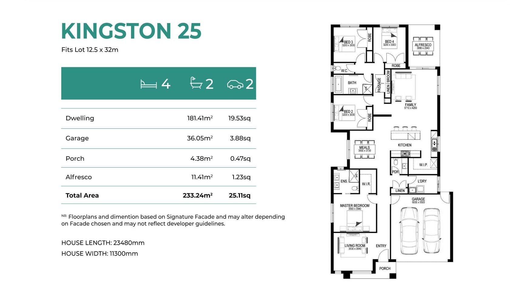 Kingston 25 elevation
