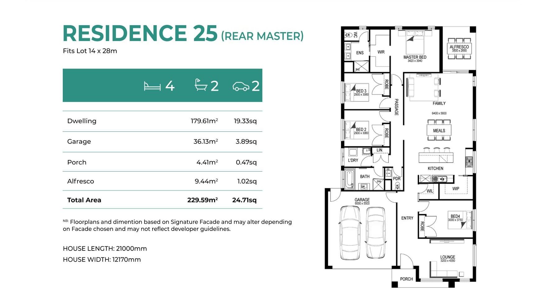 Residence 25 elevation